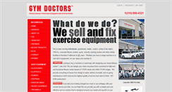 Desktop Screenshot of gymdoc.com