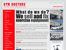 Tablet Screenshot of gymdoc.com